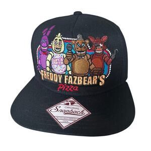 Five nights at Freddy’snapback wide brim Freddy’s Fazbears pizza wide brim